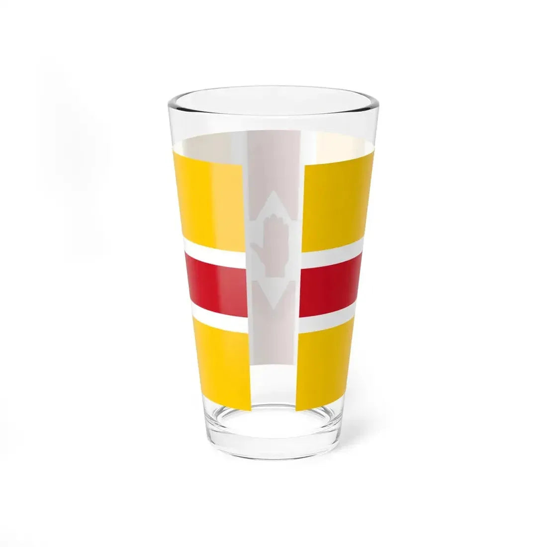 Proposed flag of Northern Ireland (Ireland) Pint Glass 16oz - Go Mug Yourself