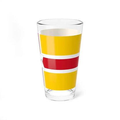 Proposed flag of Northern Ireland (Ireland) Pint Glass 16oz - Go Mug Yourself