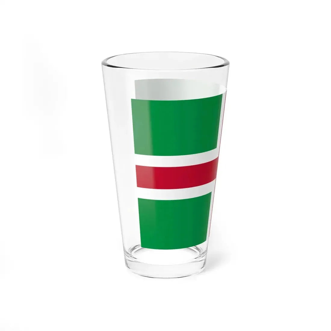 Proposed flag of Northern Italy (Italy) Pint Glass 16oz - Go Mug Yourself