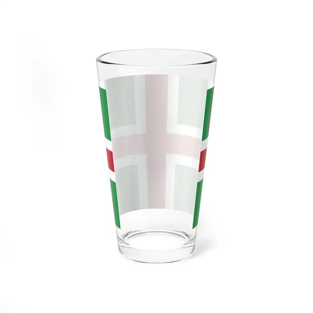 Proposed flag of Northern Italy (Italy) Pint Glass 16oz - Go Mug Yourself