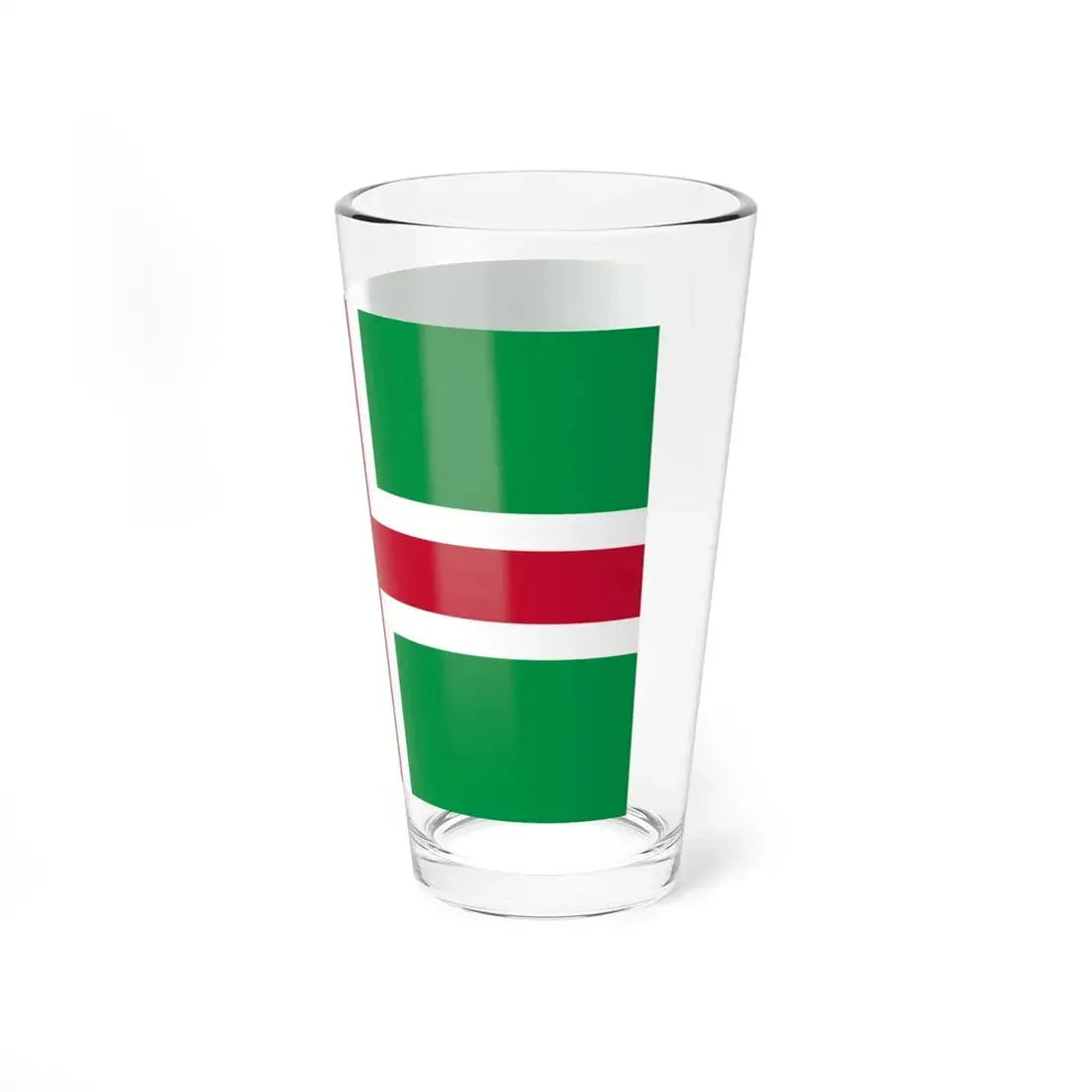 Proposed flag of Northern Italy (Italy) Pint Glass 16oz - Go Mug Yourself