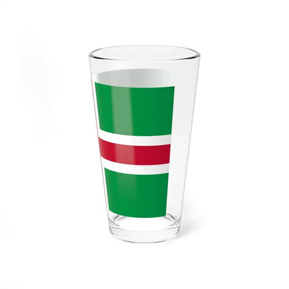 Proposed flag of Northern Italy (Italy) Pint Glass 16oz - Go Mug Yourself