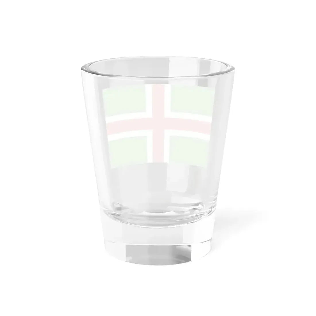 Proposed flag of Northern Italy (Italy) Shot Glass 1.5oz - Go Mug Yourself