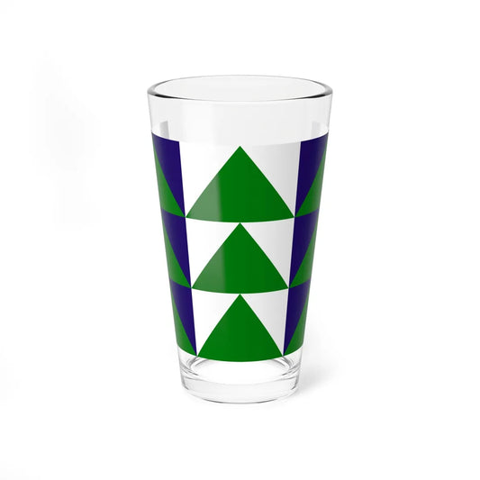 Proposed flag of Oregon 1976 (United States) Pint Glass 16oz 16oz - Go Mug Yourself