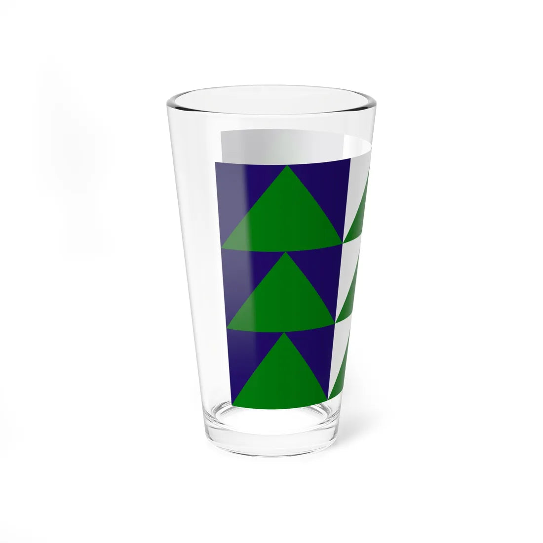 Proposed flag of Oregon 1976 (United States) Pint Glass 16oz - Go Mug Yourself