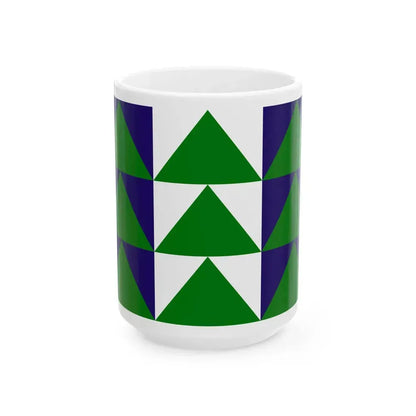 Proposed flag of Oregon 1976 (United States) White Coffee Mug 15oz - Go Mug Yourself