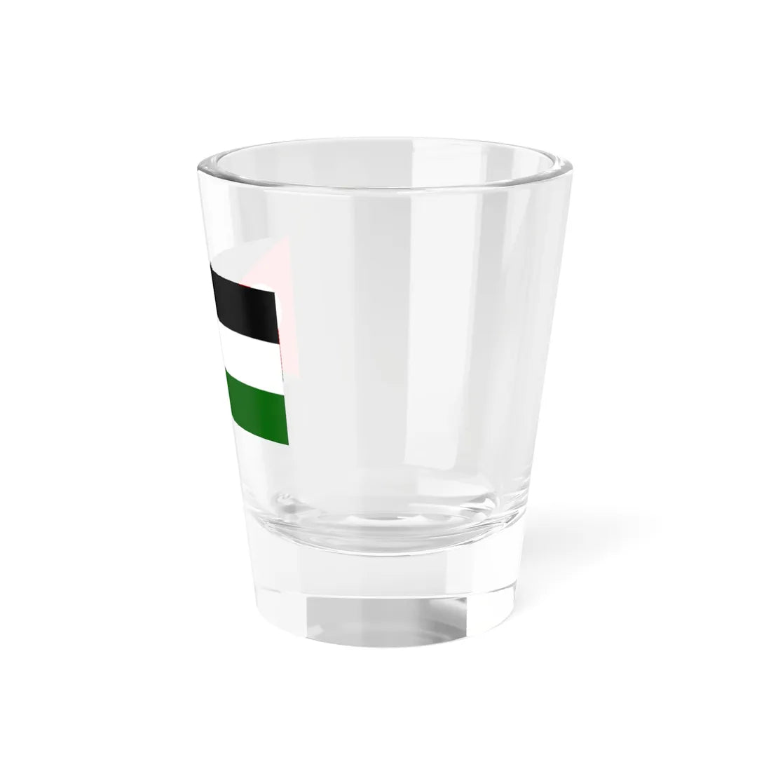 Proposed flag of Palestine An Arab From Haifa (Palestine) Shot Glass 1.5oz - Go Mug Yourself