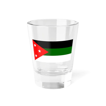 Proposed flag of Palestine Hamdi Canan (Palestine) Shot Glass 1.5oz 1.5oz - Go Mug Yourself