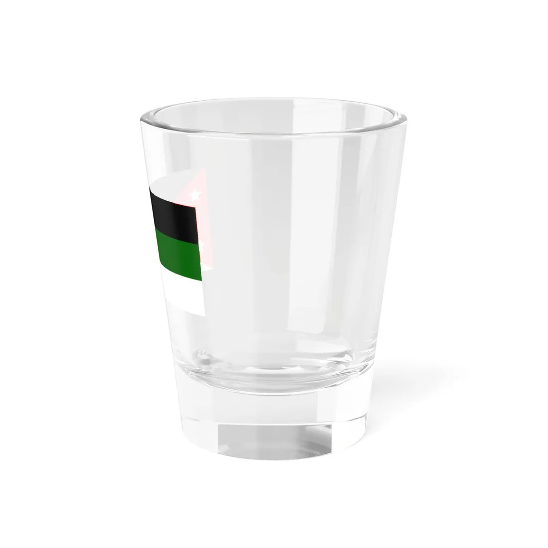 Proposed flag of Palestine Hamdi Canan (Palestine) Shot Glass 1.5oz - Go Mug Yourself