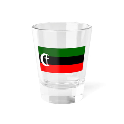 Proposed flag of Palestine Jalili (Palestine) Shot Glass 1.5oz 1.5oz - Go Mug Yourself