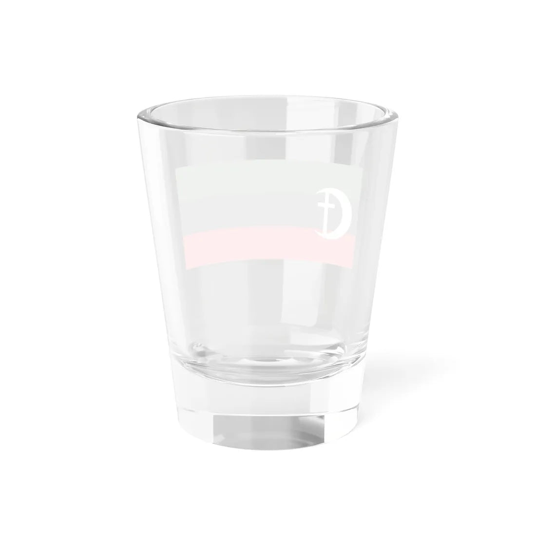 Proposed flag of Palestine Jalili (Palestine) Shot Glass 1.5oz - Go Mug Yourself
