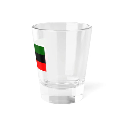 Proposed flag of Palestine Jalili (Palestine) Shot Glass 1.5oz - Go Mug Yourself