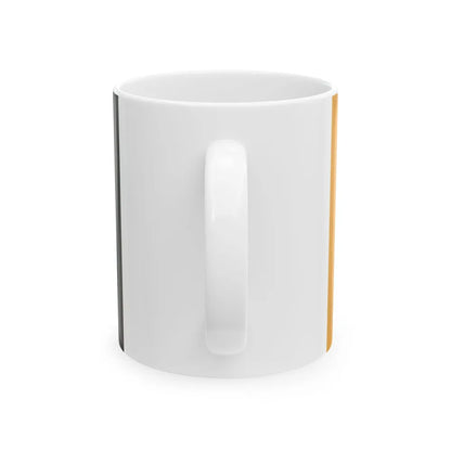 Proposed flag of Pittsburgh Pennsylvania 1976 (United States) White Coffee Mug - Go Mug Yourself