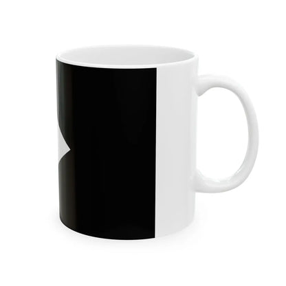 Proposed flag of Pittsburgh Pennsylvania 1976 (United States) White Coffee Mug - Go Mug Yourself