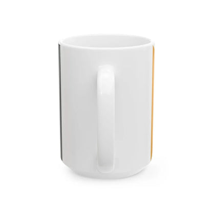 Proposed flag of Pittsburgh Pennsylvania 1976 (United States) White Coffee Mug - Go Mug Yourself