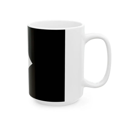 Proposed flag of Pittsburgh Pennsylvania 1976 (United States) White Coffee Mug - Go Mug Yourself