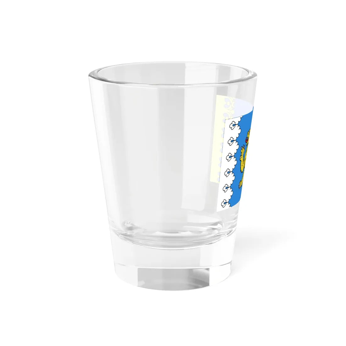 Proposed flag of Pskov Oblast (Russia) Shot Glass 1.5oz - Go Mug Yourself