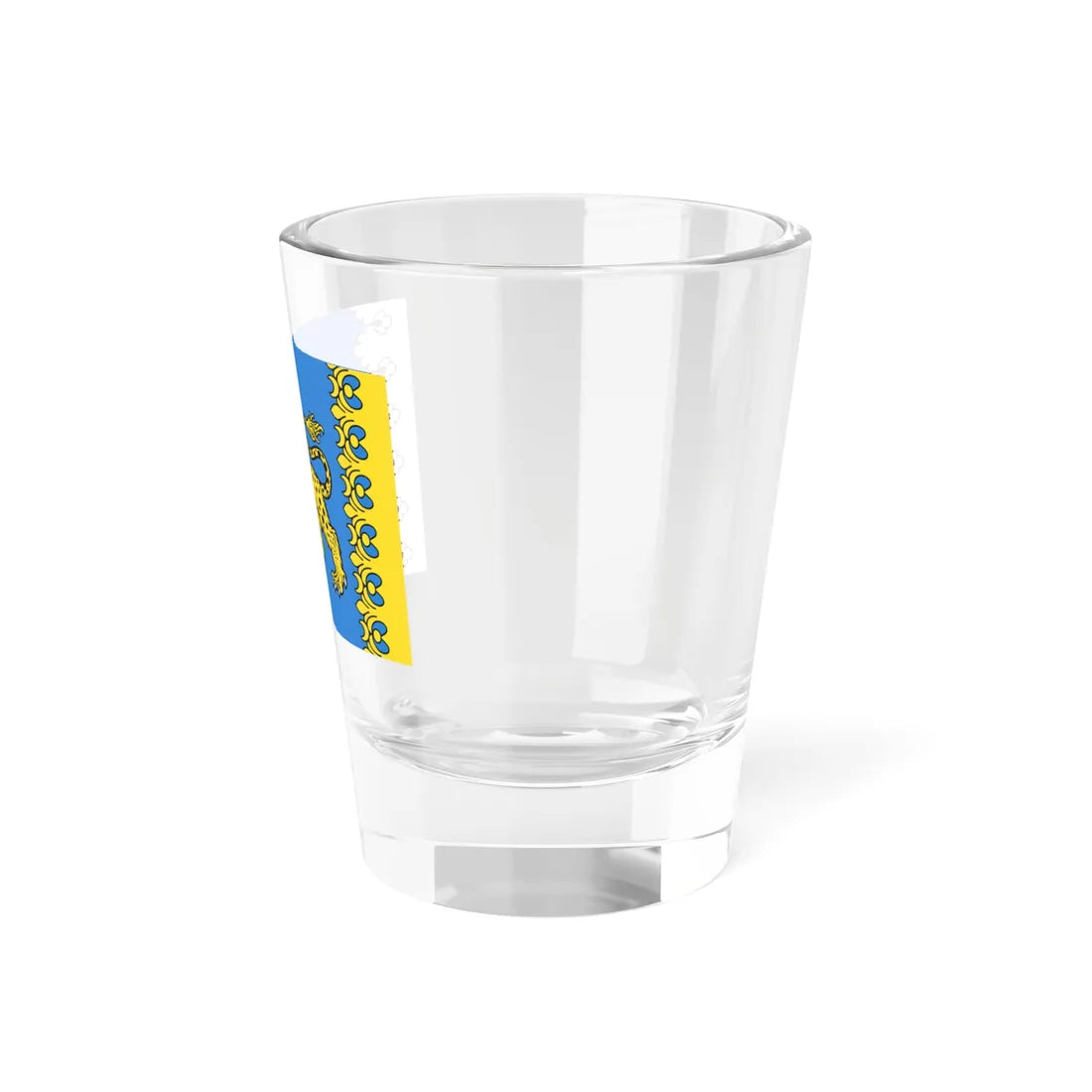 Proposed flag of Pskov Oblast (Russia) Shot Glass 1.5oz - Go Mug Yourself