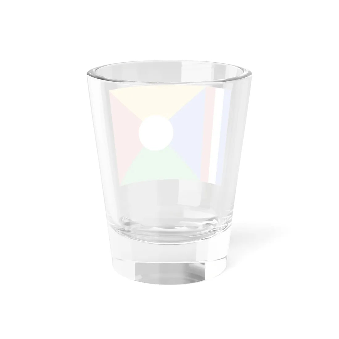 Proposed flag of Reunion ARF (France) Shot Glass 1.5oz - Go Mug Yourself