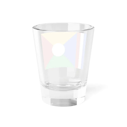 Proposed flag of Reunion ARF (France) Shot Glass 1.5oz - Go Mug Yourself