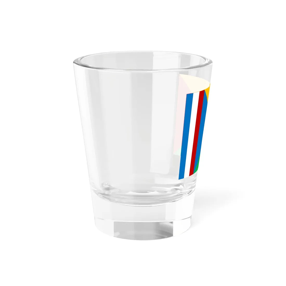 Proposed flag of Reunion ARF (France) Shot Glass 1.5oz - Go Mug Yourself