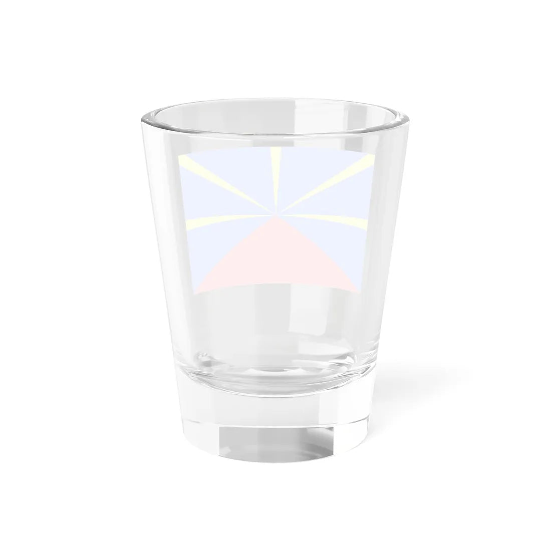 Proposed flag of Reunion VAR (France) Shot Glass 1.5oz - Go Mug Yourself