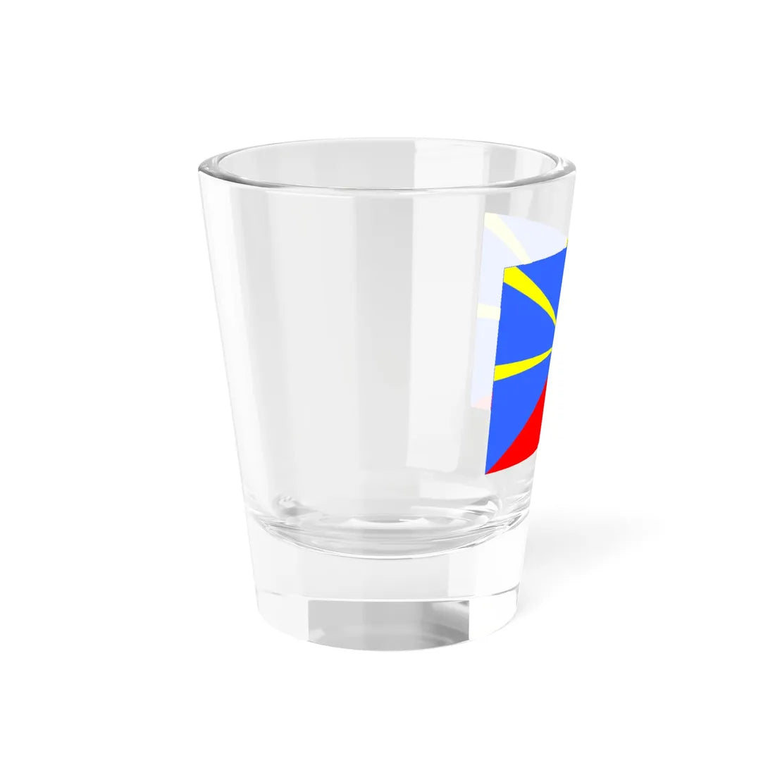 Proposed flag of Reunion VAR (France) Shot Glass 1.5oz - Go Mug Yourself