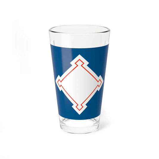 Proposed flag of Rome New York 1976 (United States) Pint Glass 16oz 16oz - Go Mug Yourself