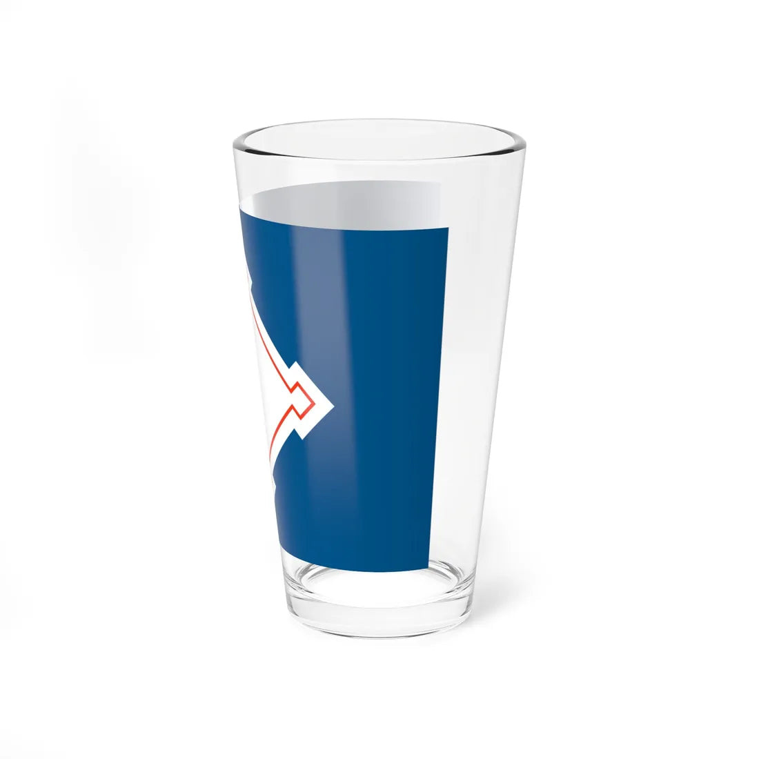 Proposed flag of Rome New York 1976 (United States) Pint Glass 16oz - Go Mug Yourself