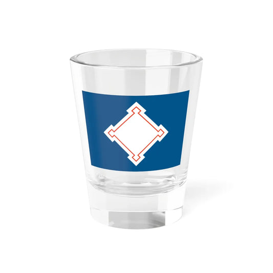 Proposed flag of Rome New York 1976 (United States) Shot Glass 1.5oz 1.5oz - Go Mug Yourself
