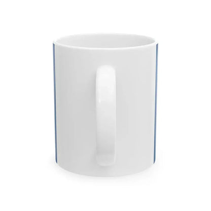 Proposed flag of Rome New York 1976 (United States) White Coffee Mug - Go Mug Yourself
