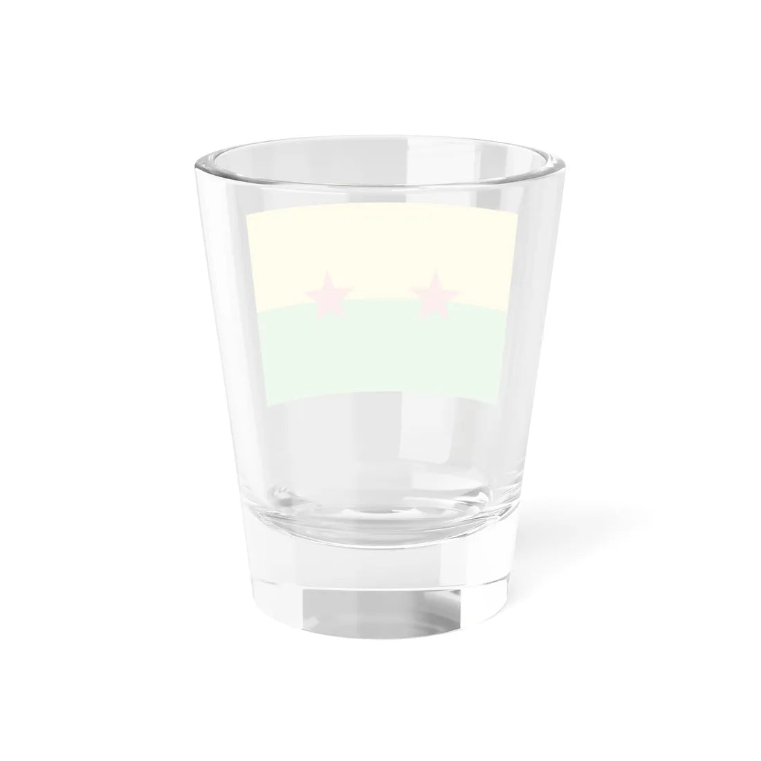 Proposed flag of São Tomé and Príncipe 1974 Proposal 1 (Sao Tome and Principe) Shot Glass 1.5oz - Go Mug Yourself