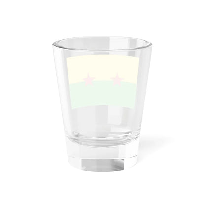 Proposed flag of São Tomé and Príncipe 1974 Proposal 1 (Sao Tome and Principe) Shot Glass 1.5oz - Go Mug Yourself