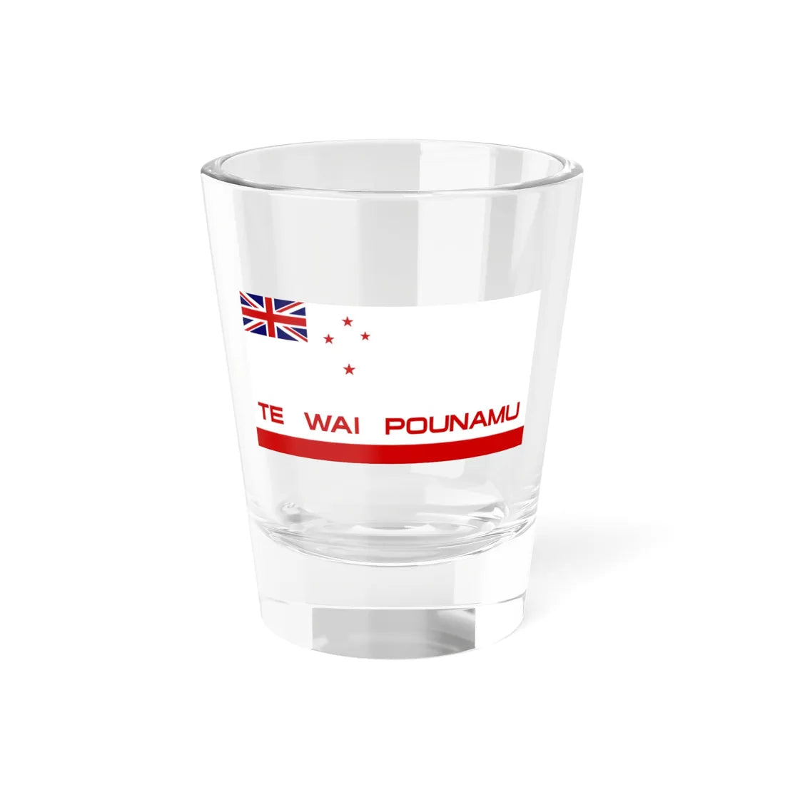 Proposed Flag of South Island (New Zealand) Shot Glass 1.5oz 1.5oz - Go Mug Yourself