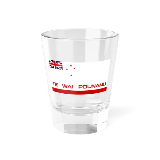 Proposed Flag of South Island (New Zealand) Shot Glass 1.5oz 1.5oz - Go Mug Yourself