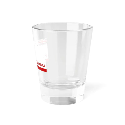 Proposed Flag of South Island (New Zealand) Shot Glass 1.5oz - Go Mug Yourself