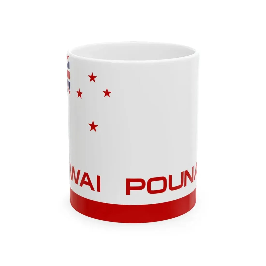 Proposed Flag of South Island (New Zealand) White Coffee Mug 11oz - Go Mug Yourself