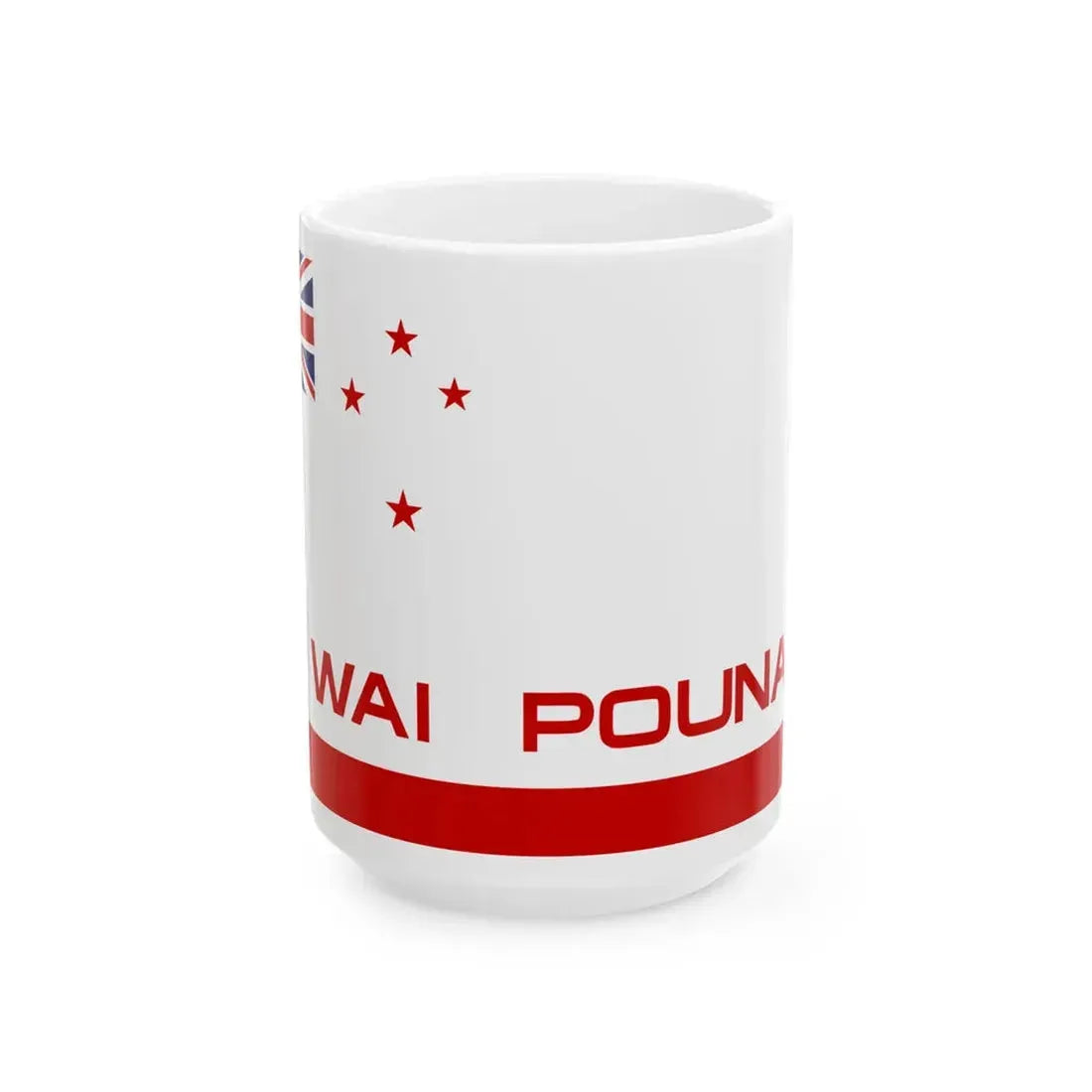 Proposed Flag of South Island (New Zealand) White Coffee Mug 15oz - Go Mug Yourself