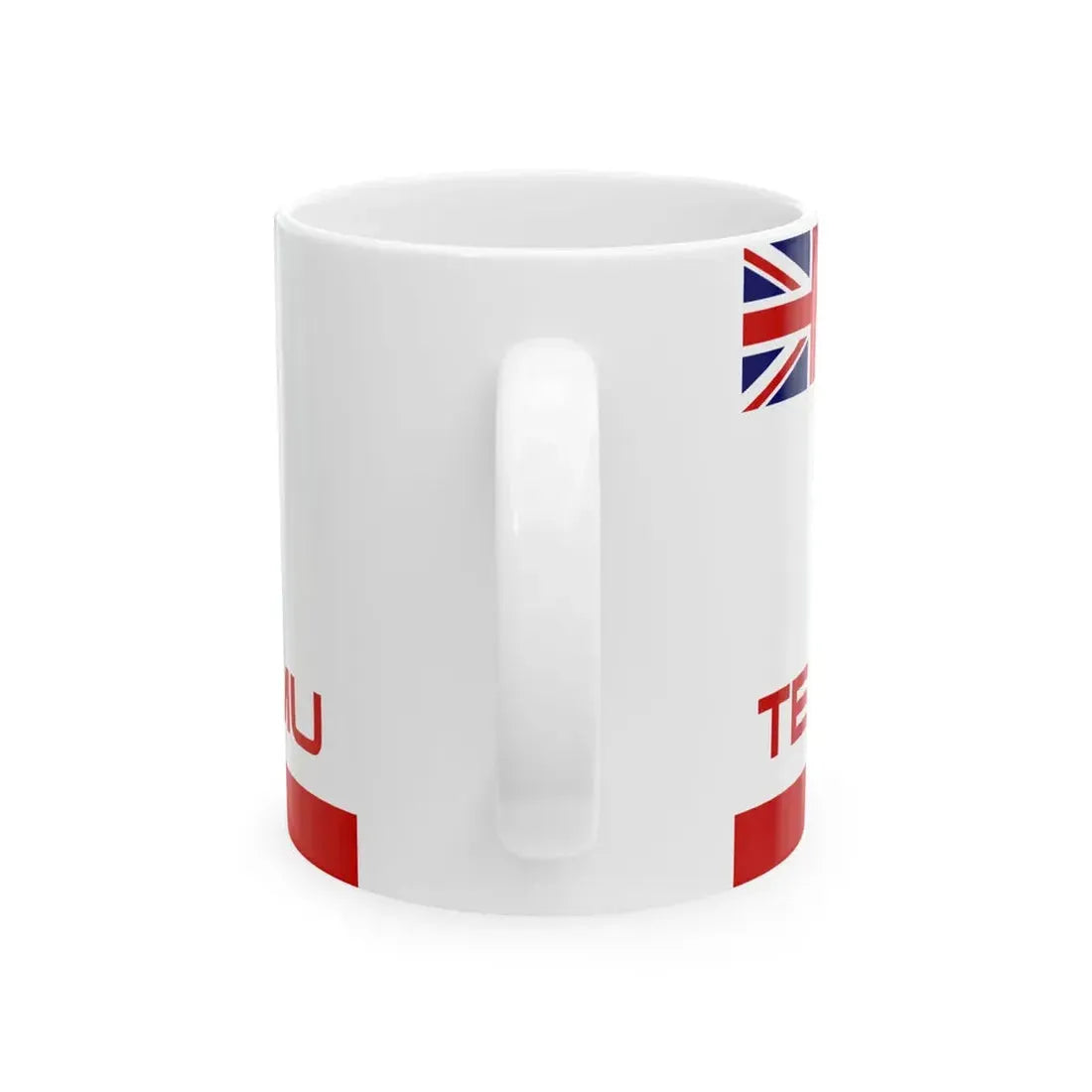 Proposed Flag of South Island (New Zealand) White Coffee Mug - Go Mug Yourself