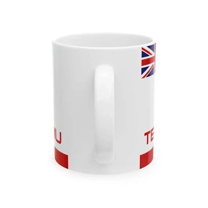 Proposed Flag of South Island (New Zealand) White Coffee Mug - Go Mug Yourself