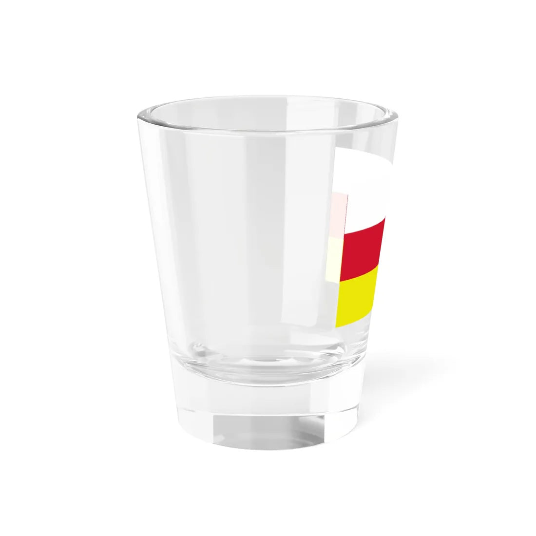 Proposed flag of Southern Italy Due Sicilie (Italy) Shot Glass 1.5oz - Go Mug Yourself