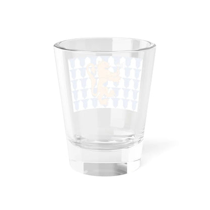 Proposed flag of Svalbard Norway 1930 (Norway) Shot Glass 1.5oz - Go Mug Yourself
