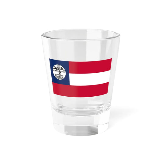 Proposed flag of Tennessee 1861 (United States) Shot Glass 1.5oz 1.5oz - Go Mug Yourself