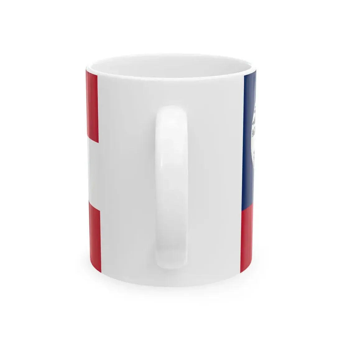 Proposed flag of Tennessee 1861 (United States) White Coffee Mug - Go Mug Yourself