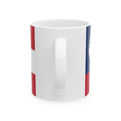 Proposed flag of Tennessee 1861 (United States) White Coffee Mug - Go Mug Yourself