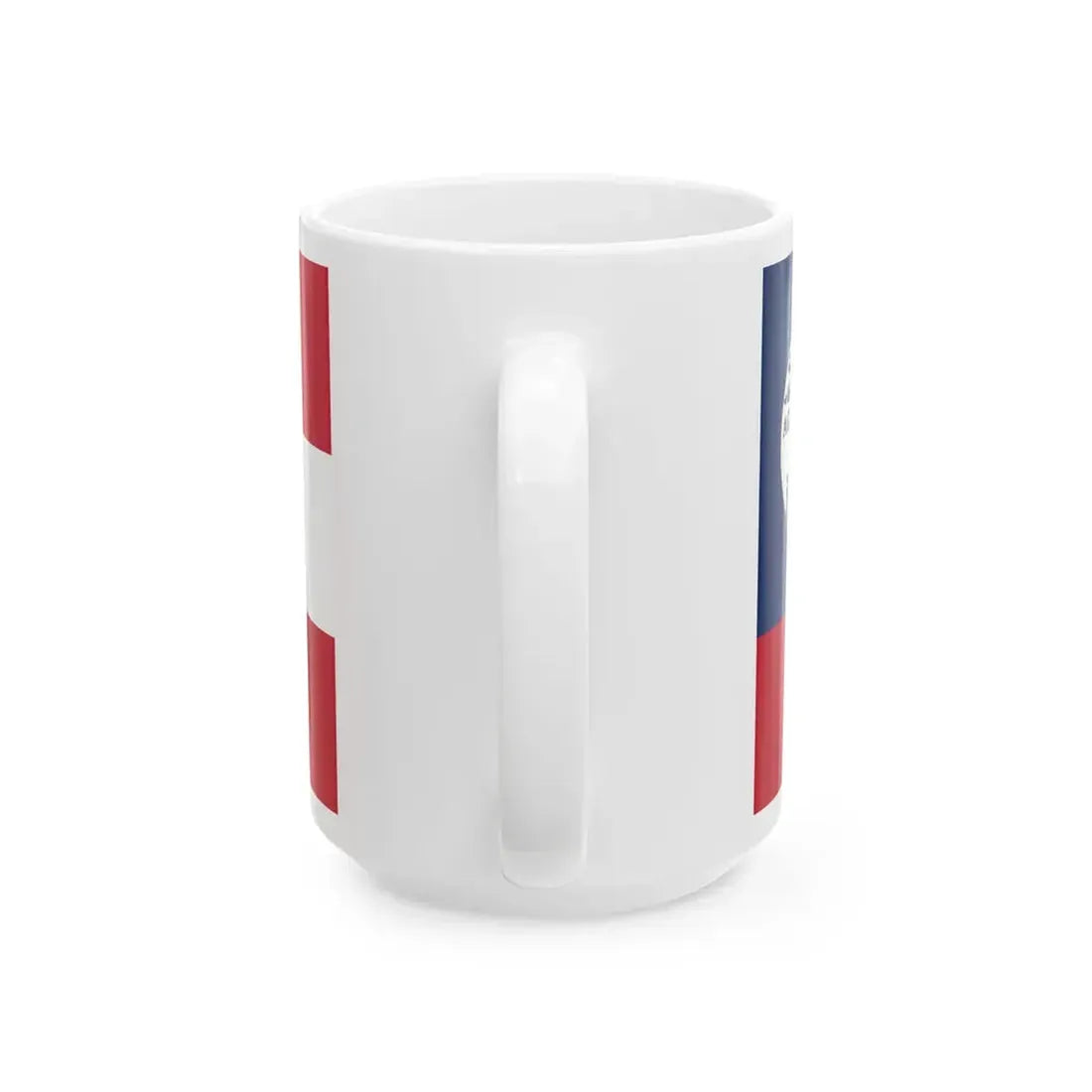 Proposed flag of Tennessee 1861 (United States) White Coffee Mug - Go Mug Yourself