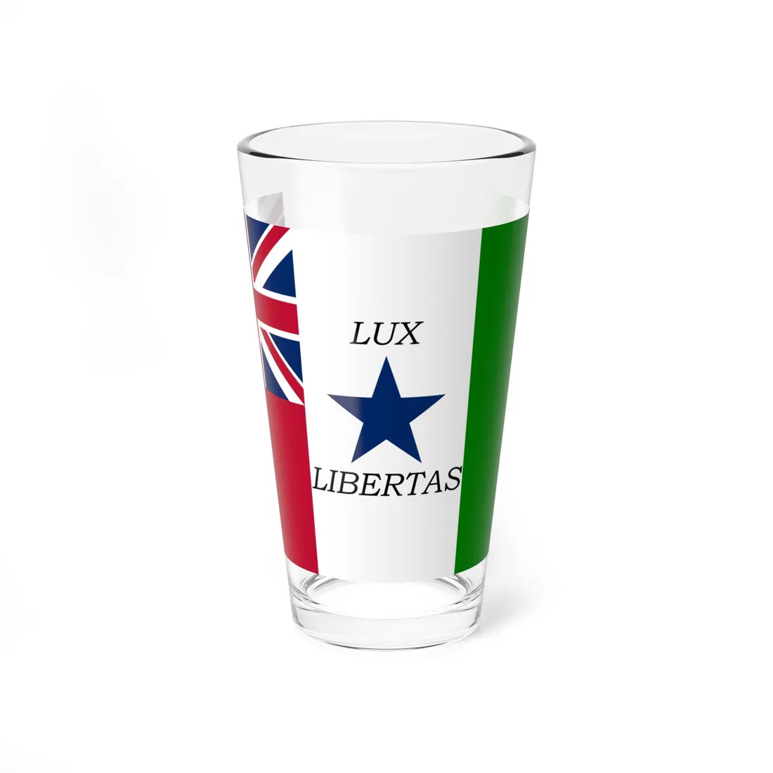 Proposed Flag of Texas (United States) Pint Glass 16oz 16oz - Go Mug Yourself