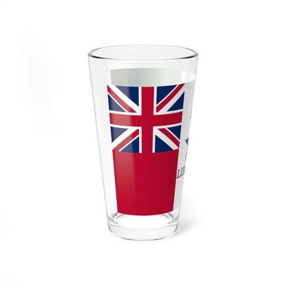 Proposed Flag of Texas (United States) Pint Glass 16oz - Go Mug Yourself