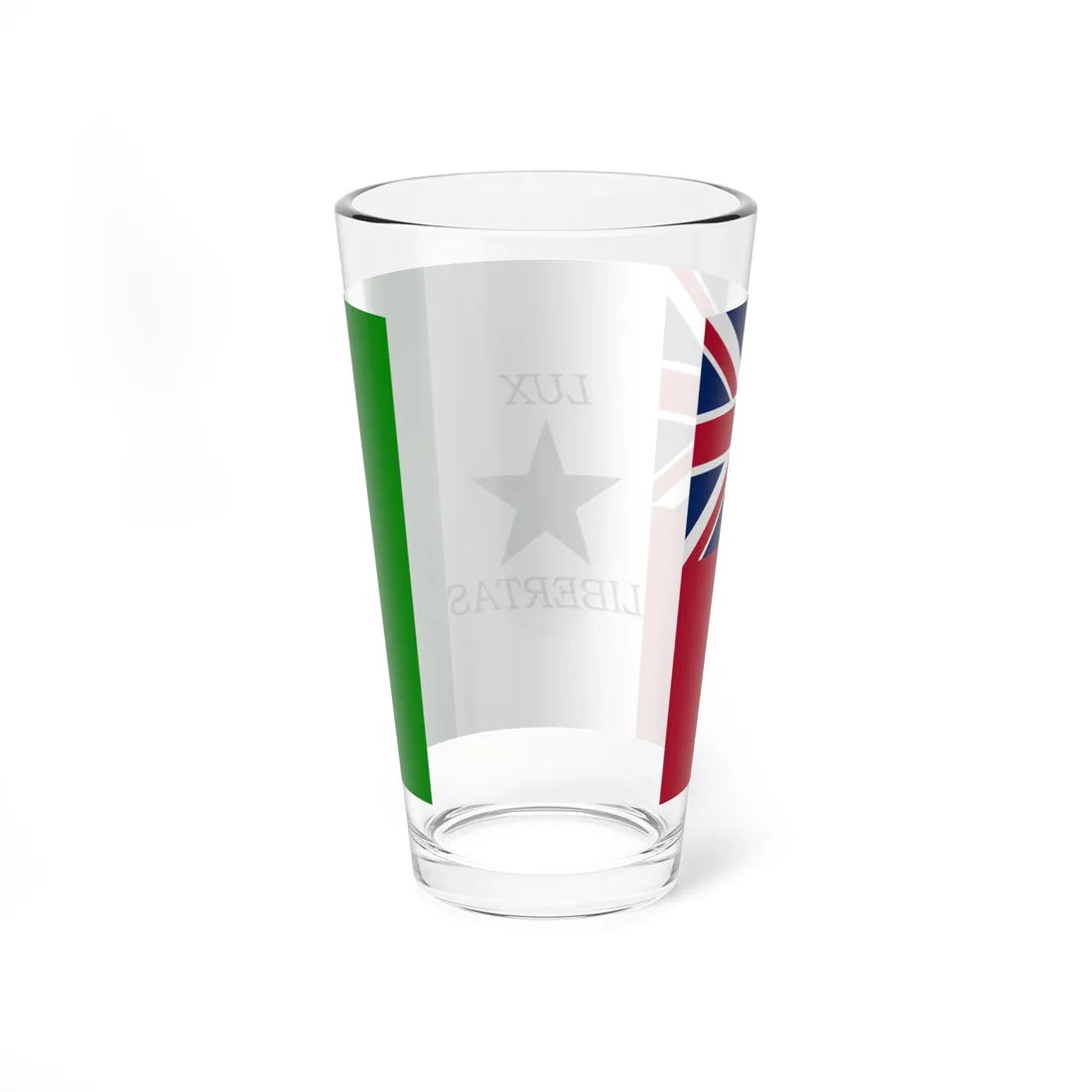 Proposed Flag of Texas (United States) Pint Glass 16oz - Go Mug Yourself