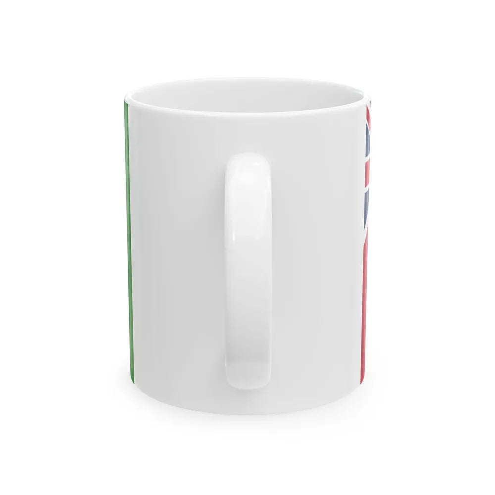 Proposed Flag of Texas (United States) White Coffee Mug - Go Mug Yourself